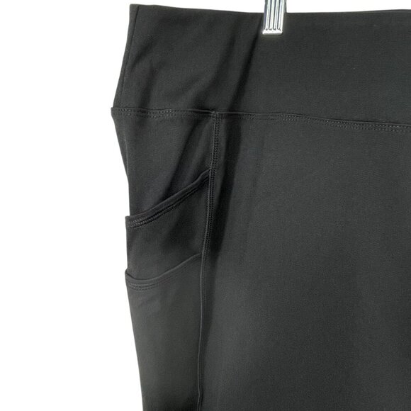 NWOT Carhartt Black Pull-On Stretchy Fitted Ankle Leggings Women's 2X Workwear - Picture 5 of 12